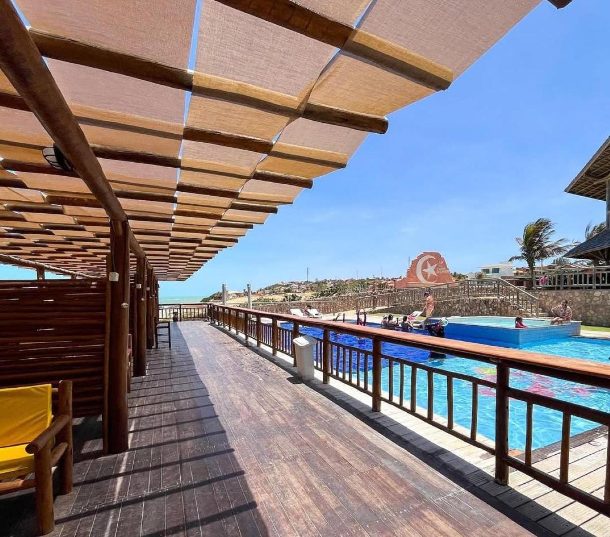 Pousada Terral - Broadway Em Canoa Quebrada Exterior photo